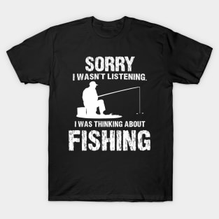 Funny Fishing Bass & Trout Fishing Fisherman Men Women T-Shirt